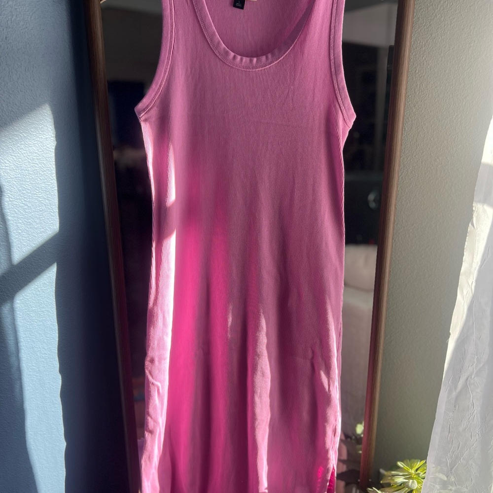 Universal Thread Bright Pink Tank Dress